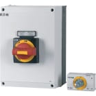 EATON INDUSTRIES - Custodia in materiale isolante per NZM grandezza 1, AxLxP=280x200x160mm, colore rosso.