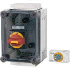 EATON INDUSTRIES - Nzm1-Xci23-Tvdvr Custodie Compatibili Rivestimento Rosso Isolante, Dimensioni 250x187,5x175mm.