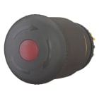 EATON INDUSTRIES - M22S-PVLT PULS.NERO CON LED EMERG. ROTAZ