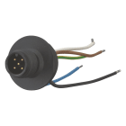 EATON INDUSTRIES - M12A5 CONN.M12 IP65 110V/4A A-CODED