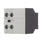 EATON INDUSTRIES - Modulo contatti ausiliari, 2 poli, Ith= 16 A, 1 NA, 1 NC, Fissaggio frontale, Morsetti a bullone, DILA, DILM7 - DILM38, XHI11.