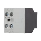 EATON INDUSTRIES - Modulo contatti ausiliari, 2 poli, Ith= 16 A, 1 NA, 1 NC, Fissaggio frontale, Morsetti a bullone, DILM7-10 - DILM38-10. 277376