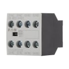 EATON INDUSTRIES - Modulo contatti ausiliari, 4 poli, Ith=16A, 2NA+2NC, fissaggio frontale, morsetti a bullone, DILM7-10-DILM38-10, XHI22. 277377
