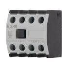 EATON INDUSTRIES - Modulo contatti ausiliari, 4 poli, Ith= 16 A, 4 NA, fissaggio frontale, morsetti a bullone, DILM40 - DILM170. XHI40 contatti ausiliari, 4NA. 277948