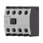 EATON INDUSTRIES - Modulo contatti ausiliari, 4 poli, Ith= 16 A, 4 NA, fissaggio frontale, morsetti a bullone, DILM40 - DILM170. XHI40 contatti ausiliari, 4NA.