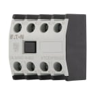 EATON INDUSTRIES - Modulo contatti ausiliari, 4 poli, Ith=16A, 2NA, 2NC, fissaggio frontale, morsetti a bullone, DILM40-DILM170.