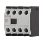 EATON INDUSTRIES - Modulo contatti ausiliari, 4 poli, Ith= 16 A, 1 NA, 1 NAA, 1 NC, 1 NCR, Fissaggio frontale, Morsetti a bullone, DILM40 - DILM170 - DILM150-XHIV22 CONTATTI AUS ANTI2NA+2NC.