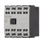 EATON INDUSTRIES - Modulo contatti ausiliari, 4 poli, Ith=16A, 4 NA, fissaggio frontale, morsetti a molla, DILMC40-DILMC150.