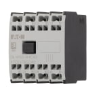 EATON INDUSTRIES - Modulo contatti ausiliari, 4 poli, Ith=16A, 4 NA, fissaggio frontale, morsetti a molla, DILMC40-DILMC150.