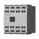 EATON INDUSTRIES - Modulo contatti ausiliari, 4 poli, Ith=16A, 3NA, 1NC, Fissaggio frontale, Morsetti a molla, DILMC40-DILMC150, DILM150-XHIC31 CONTATTI AUS.