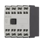 EATON INDUSTRIES - Modulo contatti ausiliari 4 poli Ith=16A 2NA 2NC Fissaggio frontale Morsetti a molla DILMC40-DILMC150 DILM150-XHIC22 CONTATTI AUS.