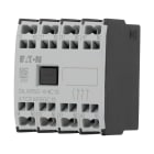 EATON INDUSTRIES - Modulo contatti ausiliari, 4 poli, Ith=16A, 1NA, 3NC, Fissaggio frontale, Morsetti a molla, DILMC40-DILMC150, DILM150-XHIC13 CONTATTI AUS.
