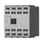 EATON INDUSTRIES - Modulo contatti ausiliari, 4 poli, Ith=16A, 4 NC, fissaggio frontale, morsetti a molla, DILMC40-DILMC150.