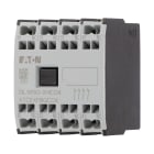 EATON INDUSTRIES - Modulo contatti ausiliari, 4 poli, Ith=16A, 4 NC, fissaggio frontale, morsetti a molla, DILMC40-DILMC150.