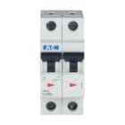 EATON INDUSTRIES - Interruttore magnetotermico FAZ-K4/2, 4A, 2 poli, 15KA.