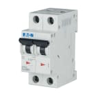 EATON INDUSTRIES - Interruttore magnetotermico FAZ-K20/2, 20A, 2 poli, 15KA.