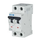 EATON INDUSTRIES - Interruttore magnetotermico FAZ-K25/2, 25A, 2 poli, 15KA, caratteristica K.