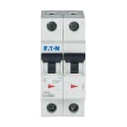 EATON INDUSTRIES - Interruttore magnetotermico FAZ-K40/2, 40A, 2P, 15KA.
