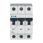 EATON INDUSTRIES - Interruttore magnetotermico 0,5A 3p caratteristica K FAZ-K0,5/3 INT. MT 15KA 3P K 0,5A.