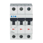 EATON INDUSTRIES - Interruttore magnetotermico FAZ-K10/3, 10A, 15KA, 3 poli.