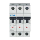 EATON INDUSTRIES - Interruttore magnetotermico 13A 3P K caratteristica: K FAZ-K13/3 INT. MT 15KA 3P K 13A.