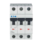 EATON INDUSTRIES - Interruttore magnetotermico 16A 3P K caratteristica FAZ-K16/3 INT. MT 15KA.