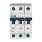 EATON INDUSTRIES - Interruttore magnetotermico FAZ-K50/3, 50A, 15KA, 3 poli.