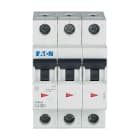 EATON INDUSTRIES - Interruttore magnetotermico 6A 3p caratteristica Z FAZ-Z6/3 INT. MT 15KA 3P Z 6A.