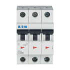 EATON INDUSTRIES - Interruttore magnetotermico 25A 3P Z caratteristica: Z FAZ-Z25/3 INT. MT 15KA 3P.