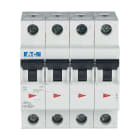 EATON INDUSTRIES - Interruttore magnetotermico FAZ-K3/4, 3A, 15KA, 4P.
