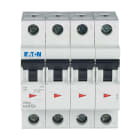 EATON INDUSTRIES - Interruttore magnetotermico FAZ-K13/4, 13A, 4 poli, 15KA.