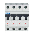 EATON INDUSTRIES - Interruttore magnetotermico (MCB) 20A 4P K caratteristica: 15KA.