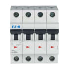 EATON INDUSTRIES - Interruttore magnetotermico FAZ-K50/4, 50A, 4 poli, 15KA.
