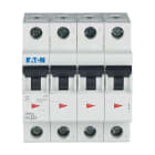 EATON INDUSTRIES - Interruttore magnetotermico (MCB), 3A, 4p, caratteristica: Z FAZ-Z3/4 INT. MT 15KA 4P Z 3A.