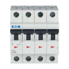EATON INDUSTRIES - Interruttore magnetotermico 6A 4p caratteristica Z FAZ-Z6/4 INT. MT 15KA 4P Z 6A
