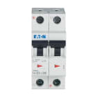 EATON INDUSTRIES - Interruttore magnetotermico FAZ-C3/2-DC, 3A, 2 poli, 10KA, caratteristica C-DC.
