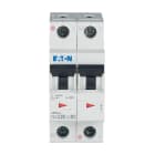 EATON INDUSTRIES - Interruttore magnetotermico FAZ-C20/2-DC, 20A, 2 poli, caratteristica C, interruttore automatico 10KA.