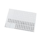EATON INDUSTRIES - KLV-BSB Etichette Identificazione Circuiti Foglio Siglatura. 279268