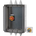 EATON INDUSTRIES - Nzm2-Xci45-Tvdvr Cust. Com Rinv Rossa B/ Custodie in materiale isolante, dimensioni 500x375x225mm, per Nzm grandezza 2.