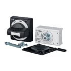 EATON INDUSTRIES - Maniglia comando rinviato bloccoporta nera dim 1 NZM1-XTVD-0 SENZA PRO.