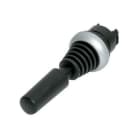 EATON INDUSTRIES - Joystick con punto di commutazione per direzione di manovra, albero in plastica, 4 posizioni, ghiera frontale colore titanio, stabile.