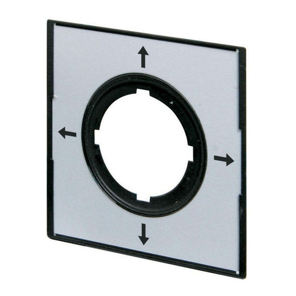 EATON INDUSTRIES - Targhetta per interruttore a 4 posizioni, frecce per joystick. 279434