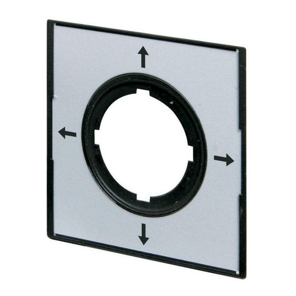 EATON INDUSTRIES - Targhetta per interruttore a 4 posizioni, frecce per joystick.