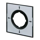 EATON INDUSTRIES - Targhetta per interruttore a 4 posizioni, frecce per joystick. 279434