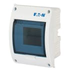 EATON INDUSTRIES - Quadro distribuzione compatto ECO, incasso, 1 file, 5 unità passo, IP40 - BC-U-1/5-ECO CENTR.INC.P./TR.IP40 5M.
