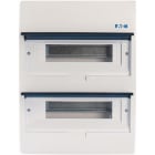 EATON INDUSTRIES - Quadro distribuzione compatto ECO, incasso, 2 file, 12 unità passo, IP40, BC-U-2/24-ECO CENTR. INC.P./TR. 24M.