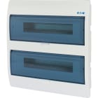 EATON INDUSTRIES - Quadro distribuzione compatto ECO, incasso, 2 file, 18 unità passo, IP40, BC-U-2/36-ECO CENTR. INC.P./TR. 36M.