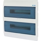 EATON INDUSTRIES - Quadro distribuzione compatto ECO, incasso, 2 file, 18 unità passo, IP40, BC-U-2/36-ECO CENTR. INC.P./TR. 36M.