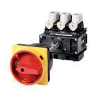 EATON INDUSTRIES - Interruttore generale P5 125A a comando rinviato 3 poli 1NA Funzione di arresto d'emergenza con maniglia rotativa rossa e anello di blocco gi.