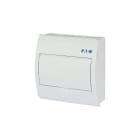EATON INDUSTRIES - Quadro distribuzione compatto ECO, a vista, 1 file, 8 unità passo, IP40, BC-O-1/8-TW-ECO CENTR. PAR. P/C. 8M.